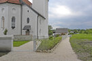 Der erneuerte Weg an der Mauer