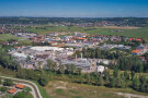 Luftbild des Gewerbegebietes in Westerham