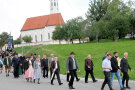 Bürgerinnen und Bürger von Dettendorf beim Festumzug