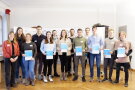 Ein Gruppenbild der Teilnehmerinnen und Teilnehmer des Seminars.