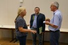 Fachgespräch Marlene Berger-Stöckl, Günther Hegele und Rolf Meindl 