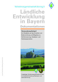 Die Titelseite der Broschüre