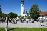 Der neue Dorfplatz von Söchtenau