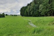 Wasserlaufregulierung in der Landschaft