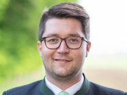 Portraitbild von einem Bürgermeister