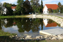 Blick auf den Kühnhauser Weiher