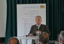 Herr Günter Först bei seinem Vortrag „Zwischen Lech und Wertach“