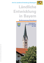 Titelseite der Broschüre „Hohenthann - Ein Dorf im Wandel der Zeit“