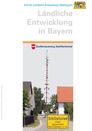 Titelseite der Broschüre „Ein neuer Dorfkern für Schillwitzried“ 