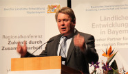 Staatsminister Helmut Brunner